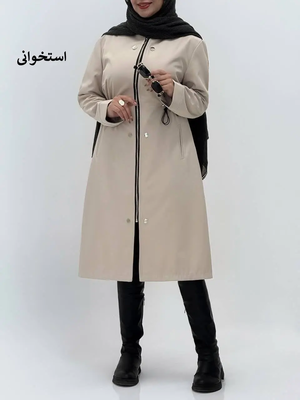 3525-بارونی آستردار دلورا